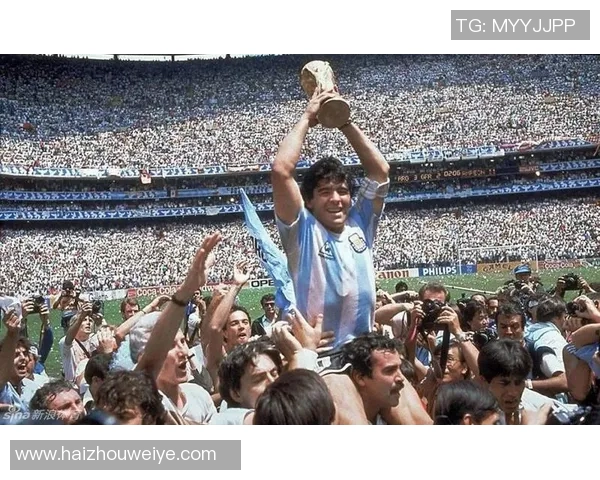 马拉多纳：从天才球员到传奇教练的足球人生历程